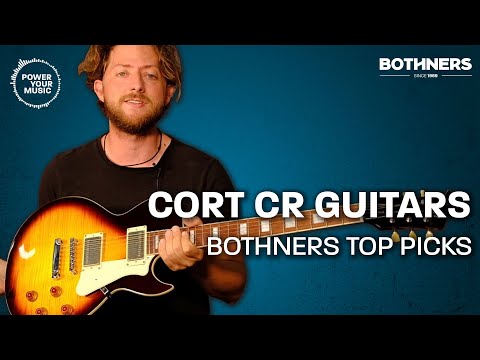 CORT CR200 Electric Guitar with Bag - Gold Top