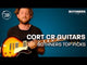 CORT CR200 Electric Guitar with Bag - Gold Top