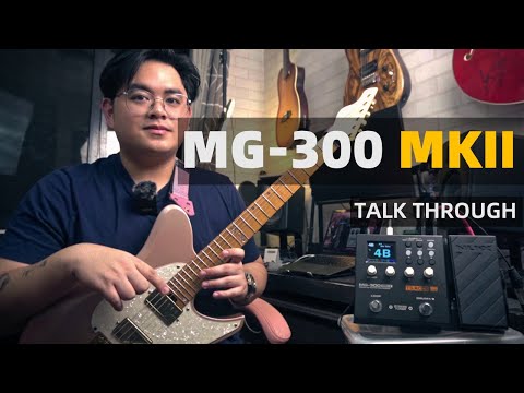 NUX MG-300 MKII Guitar Amplifier Modeler and Effect Processor Pedal