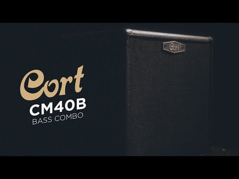CORT CM40B 40 Watt Bass Amplifier