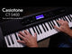 CASIO CT-S410 61-Key Portable Digital Keyboard with Touch Response