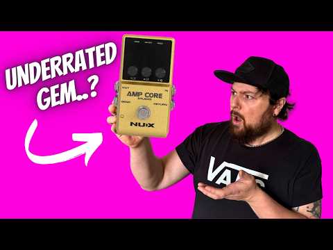 NUX Amp Core Studio - Amp Modeler & IR Gutiar Pedal