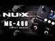 NUX MG-400 Modeling Guitar and Bass Amplifier Modeler Pedal