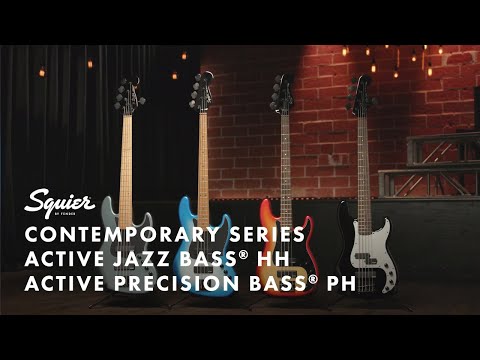 SQUIER by Fender Contemporary Active Jazz Bass® HH Guitar