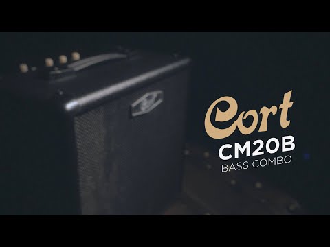 CORT CM20B 20 Watt Bass Amplifier