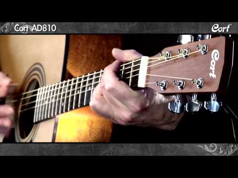 CORT AD810E Acoustic Electric Guitar With Bag