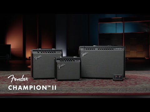 FENDER Champion™ II 25 Electric Guitar Amp