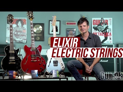 ELIXIR Nanoweb Electric Guitar Strings – Super Light 9-42 Gauge (Single Pack)