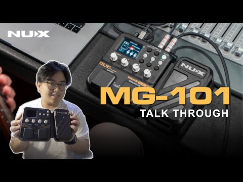 NUX MG-101 Modeling Guitar Processor and Effect Pedal