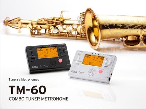 KORG TM-60 Combo Tuner Metronome