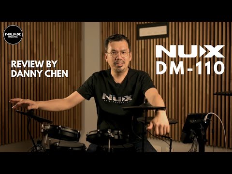 NUX DM-110 All Mesh Head Electronic Drum Kit