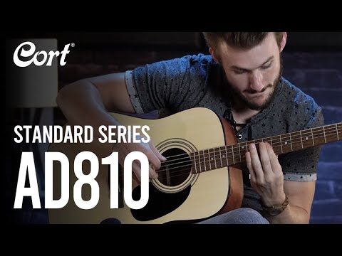 CORT AD810E Acoustic Electric Guitar With Bag