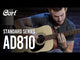 CORT AD810E Acoustic Electric Guitar With Bag