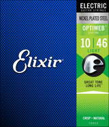 ELIXIR OPTIWEB Electric Guitar Strings