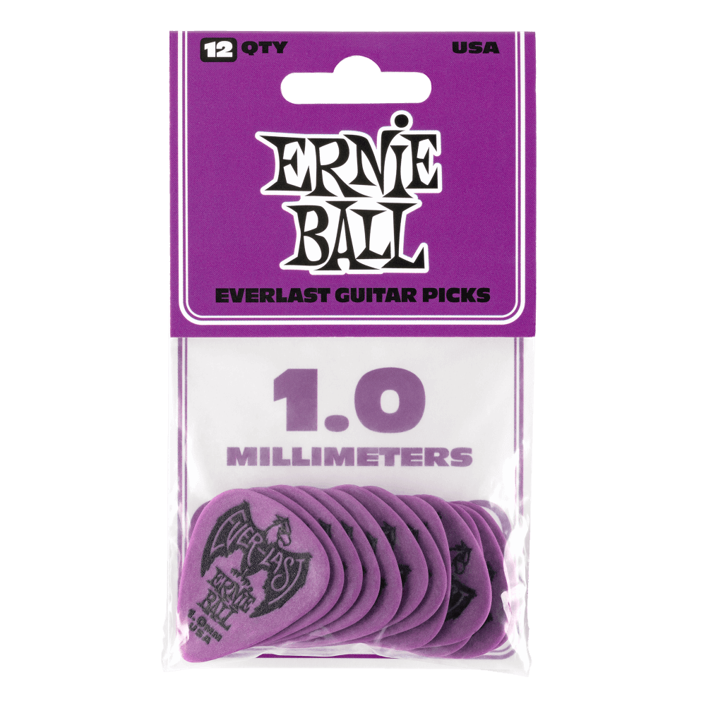 ERNIE BALL Everlast Picks 12 Pack