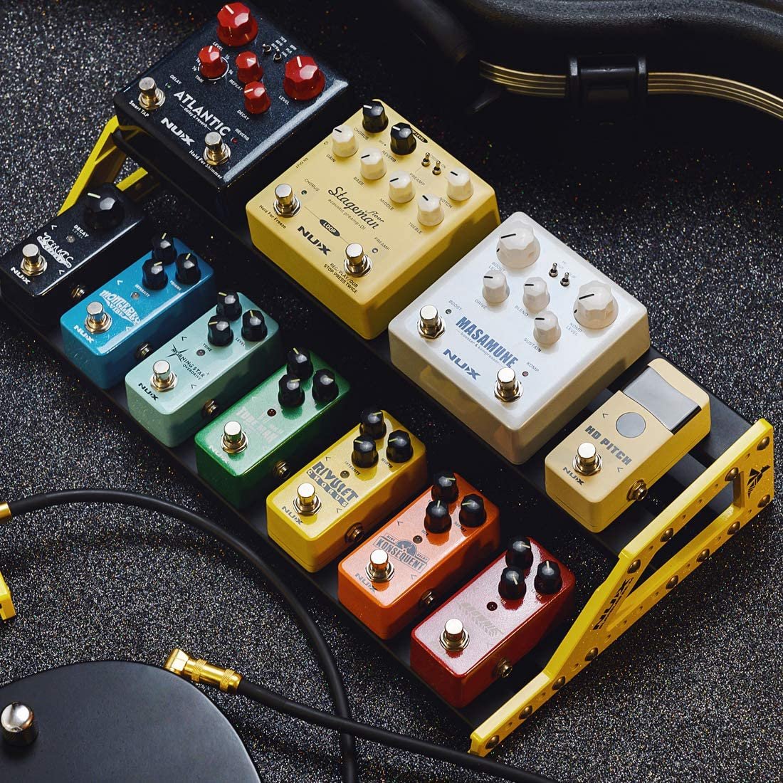 NUX Bumblebee Pedalboard