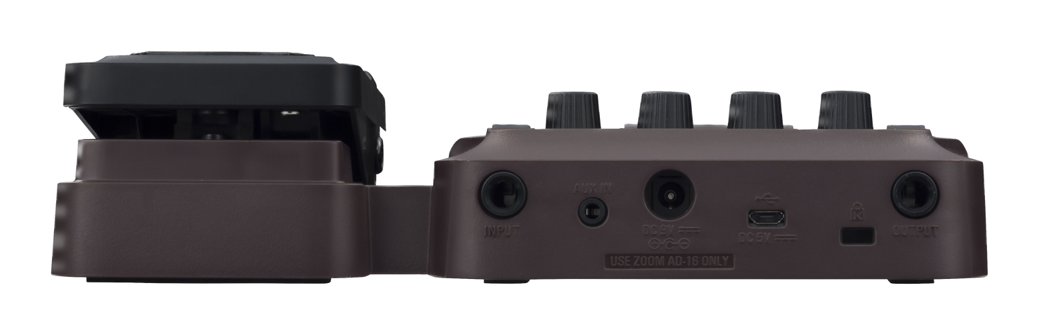 ZOOM A1X FOUR Acoustic Instruments Effects w/Expression Pedal