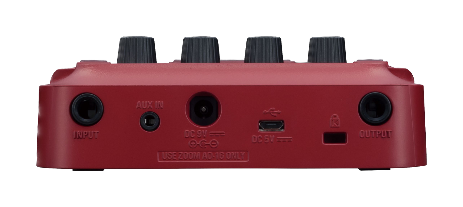 ZOOM B1 FOUR Multi-Effects Pedal