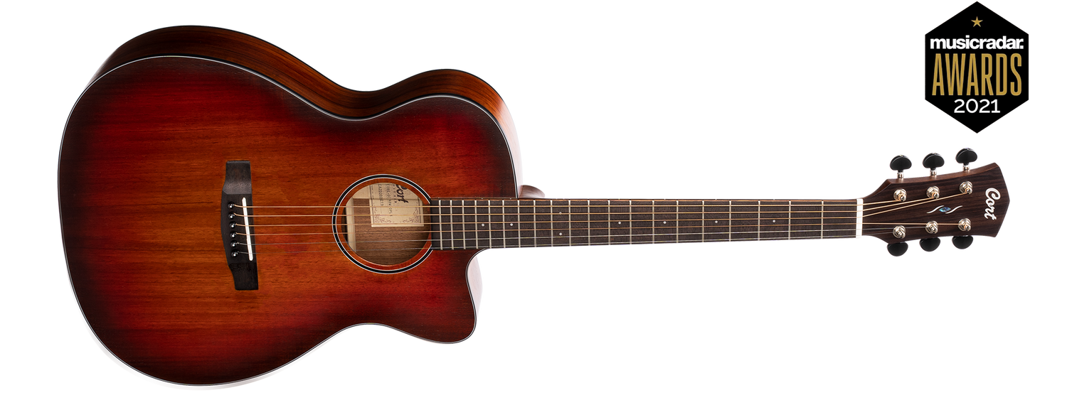 CORT Core-OC Blackwood Acoustic Electric Guitar with Bag