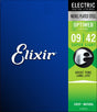 ELIXIR Optiweb Electric Guitar Strings – Super Light 09-42 Gauge (Single Pack) shown in packaging
