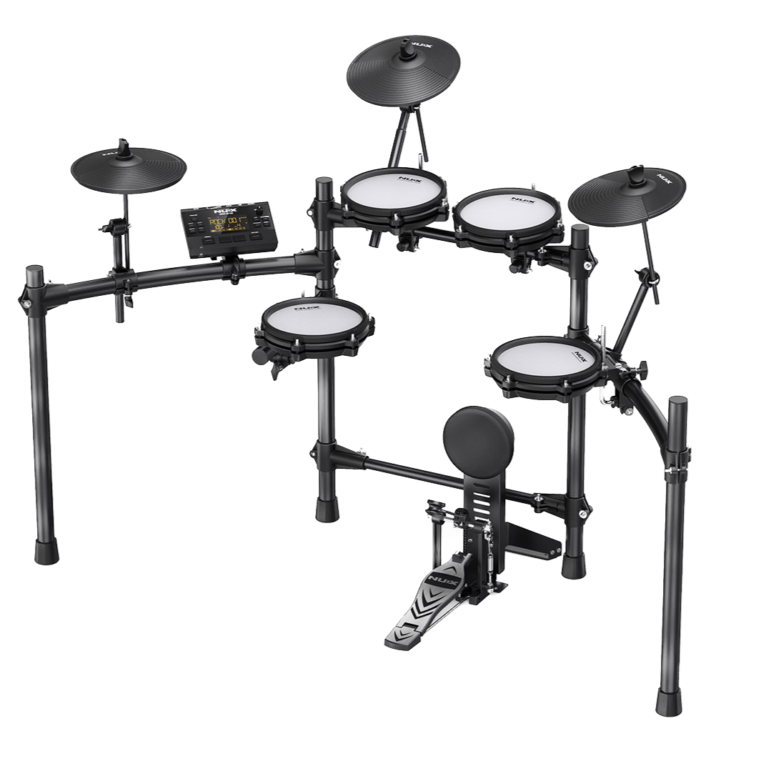 NUX DM-210 All Mesh Head Electronic Drum Kit