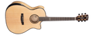 CORT GA-MY Bevel Acoustic Guitar