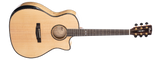 CORT GA-MY Bevel Acoustic Guitar