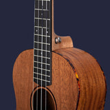 CASCHA Baritone Mahogany Ukulele