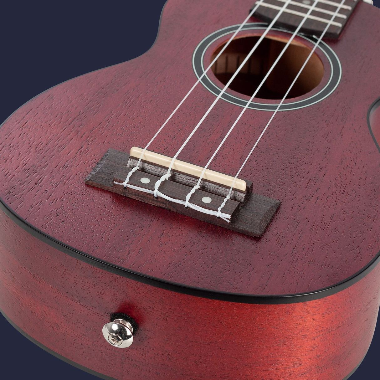 CASCHA Soprano Mahogany Ukulele