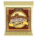 ERNIE BALL Earthwood Light 80/20 Bronze Acoustic Guitar Strings 11-52 Gauge