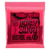 ERNIE BALL Burly Slinky Nickelwound Electric Guitar Strings 11-52 Gauge