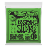 ERNIE BALL Slinky 12-String Nickel Wound Electric Guitar Strings 8-40 Gauge