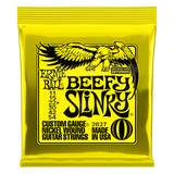 ERNIE BALL Beefy Slinky Nickel Wound Electric Guitar Strings 11-54 Gauge