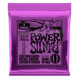 ERNIE BALL Power Slinky Nickel Wound Electric Guitar Strings 11-48 Gauge