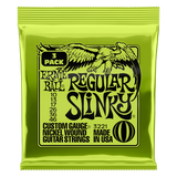 ERNIE BALL Regular Slinky Nickel Wound Electric Guitar Strings 10-46 Gauge