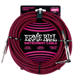 ERNIE BALL Braided Instrument Cable Straight/Angle