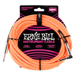 ERNIE BALL Braided Instrument Cable Straight/Angle