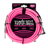 ERNIE BALL Braided Instrument Cable Straight/Angle