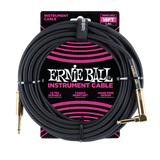 ERNIE BALL Braided Instrument Cable Straight/Angle