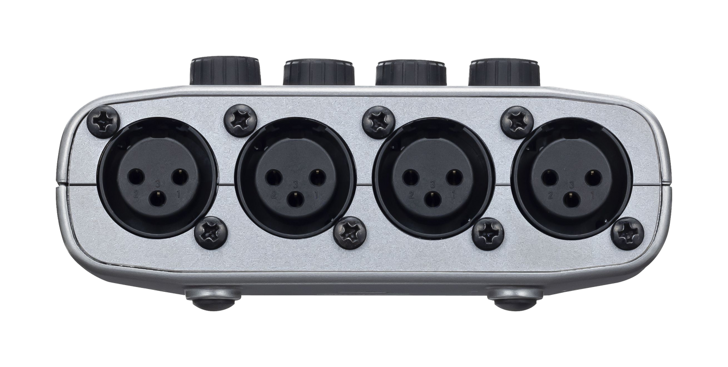 ZOOM PodTrak P4 Portable Multitrack Podcast Recorder