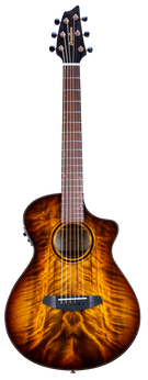 BREEDLOVE Pursuit Exotic S Companion Myrtlewood Acoustic Guitar