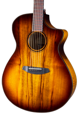 BREEDLOVE Pursuit Exotic S Concerto Myrtlewood Acoustic Guitar