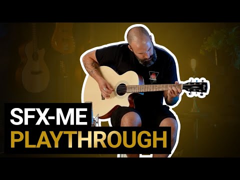 CORT SFX-ME Acoustic Guitar