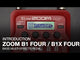 ZOOM B1 FOUR Multi-Effects Pedal