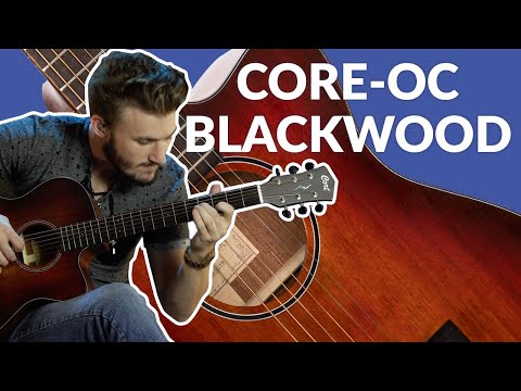CORT Core-OC Blackwood Acoustic Guitar with Bag