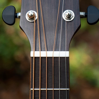 CORT Core-OC Mahogany Acoustic Electric Guitar – Open Pore Black Burst with Bag